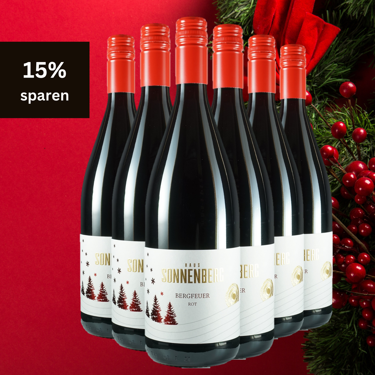 Winterpaket Bergfeuer rot