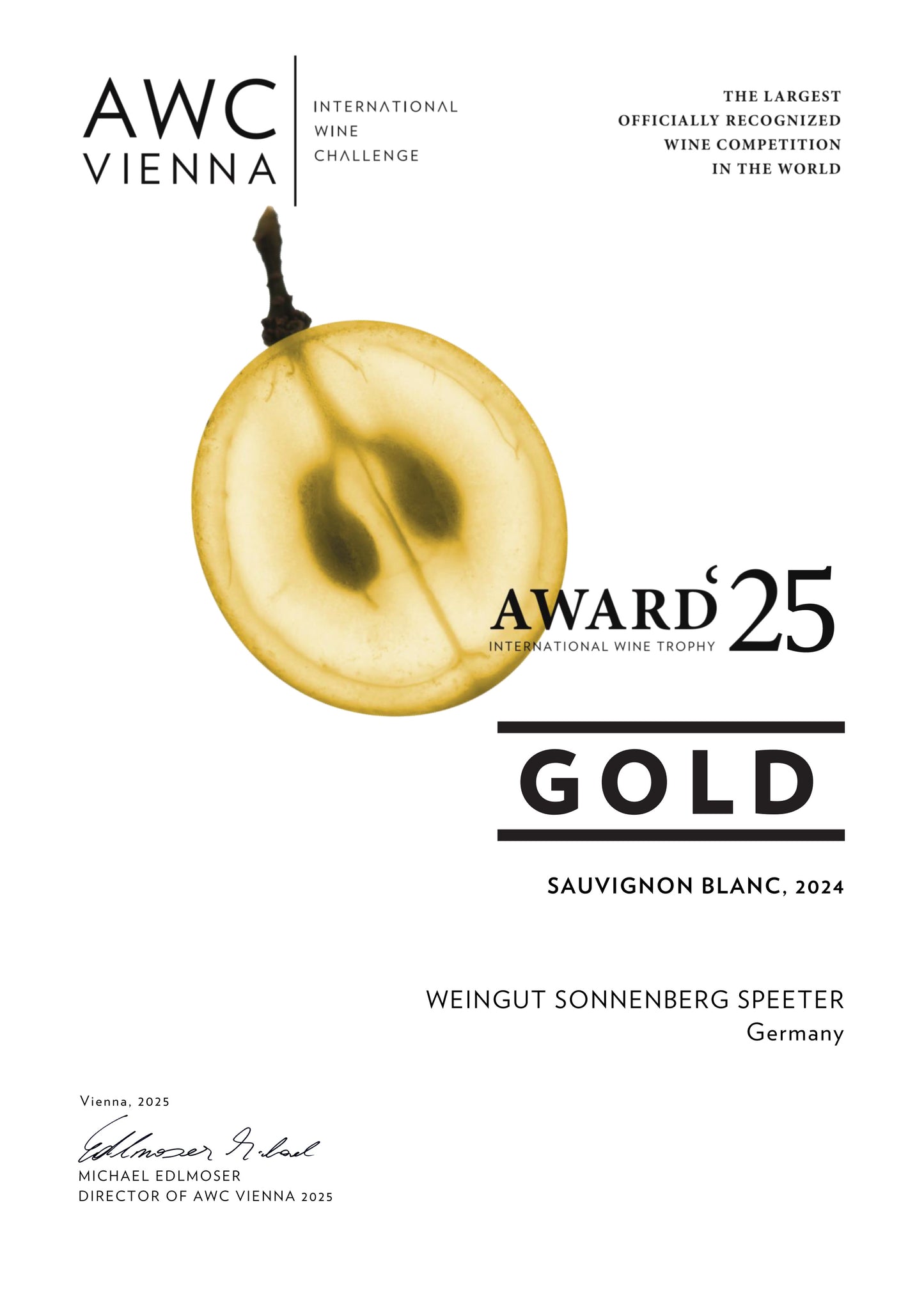 2023 Sauvignon Blanc Neuleininger Sonnenberg trocken