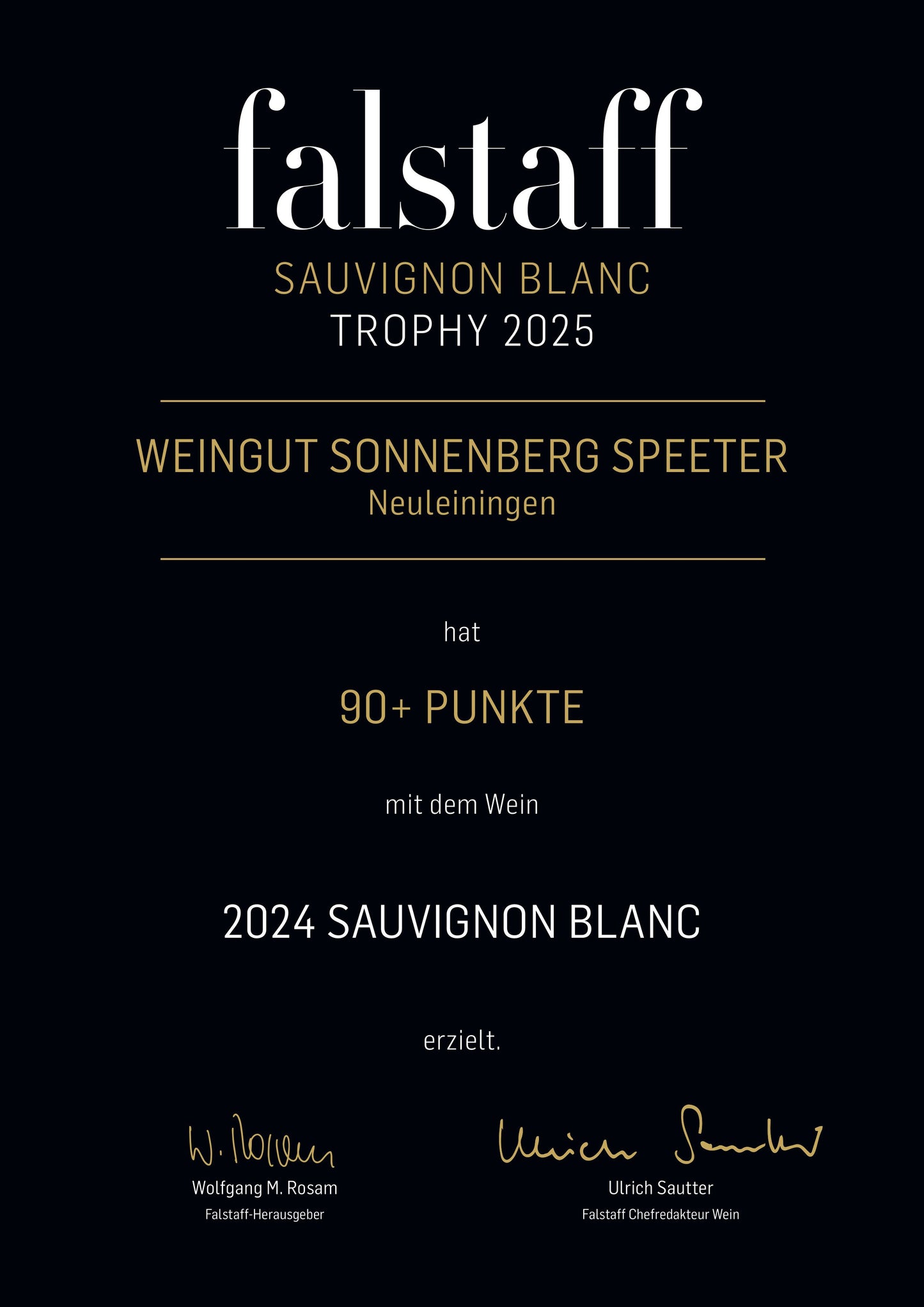 2024 Sauvignon Blanc trocken