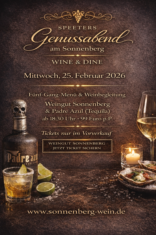 Ticket - Speeter Genussabend – Wine & Dine 25.02.206