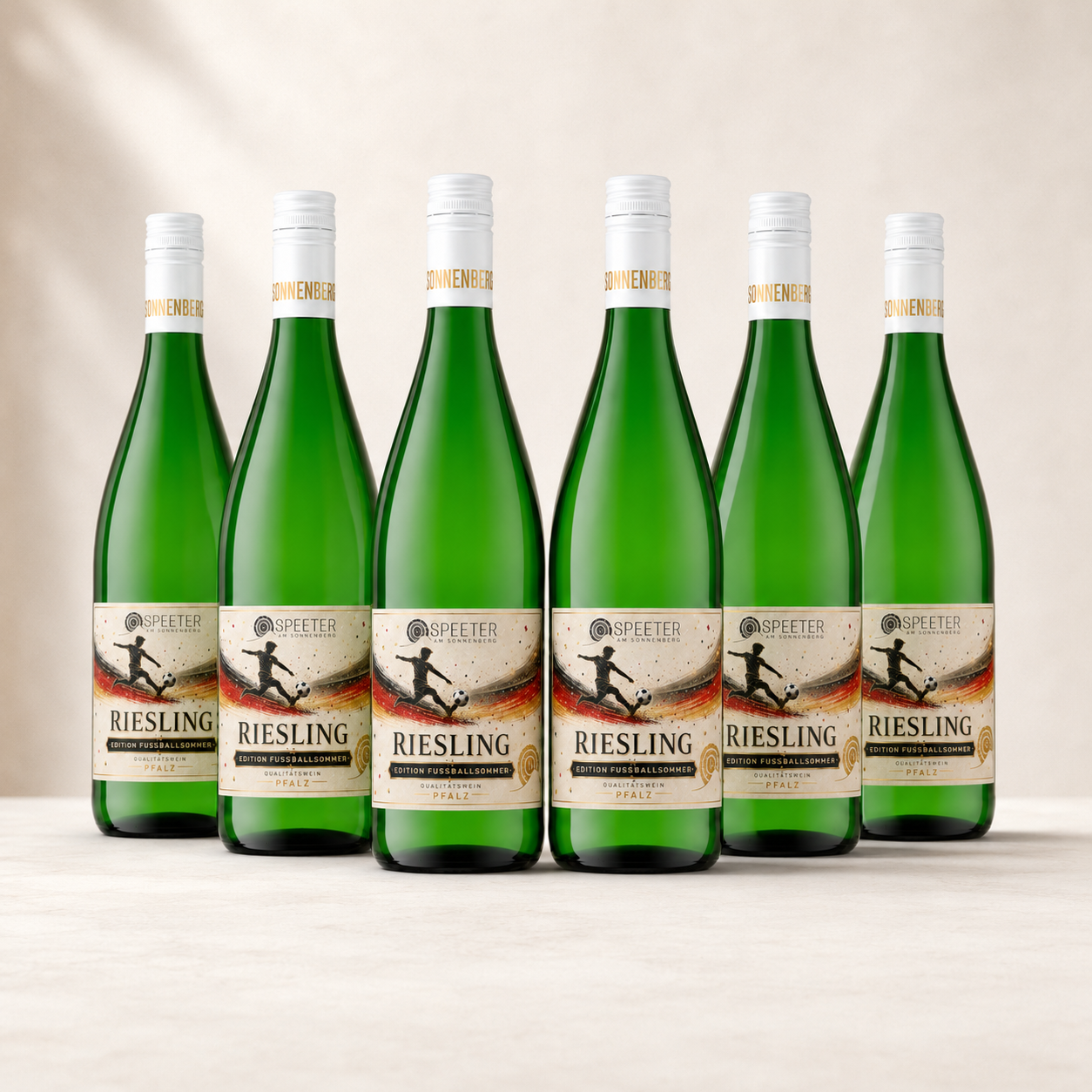 WM-Paket⚽ – 6 Flaschen Riesling Liter
