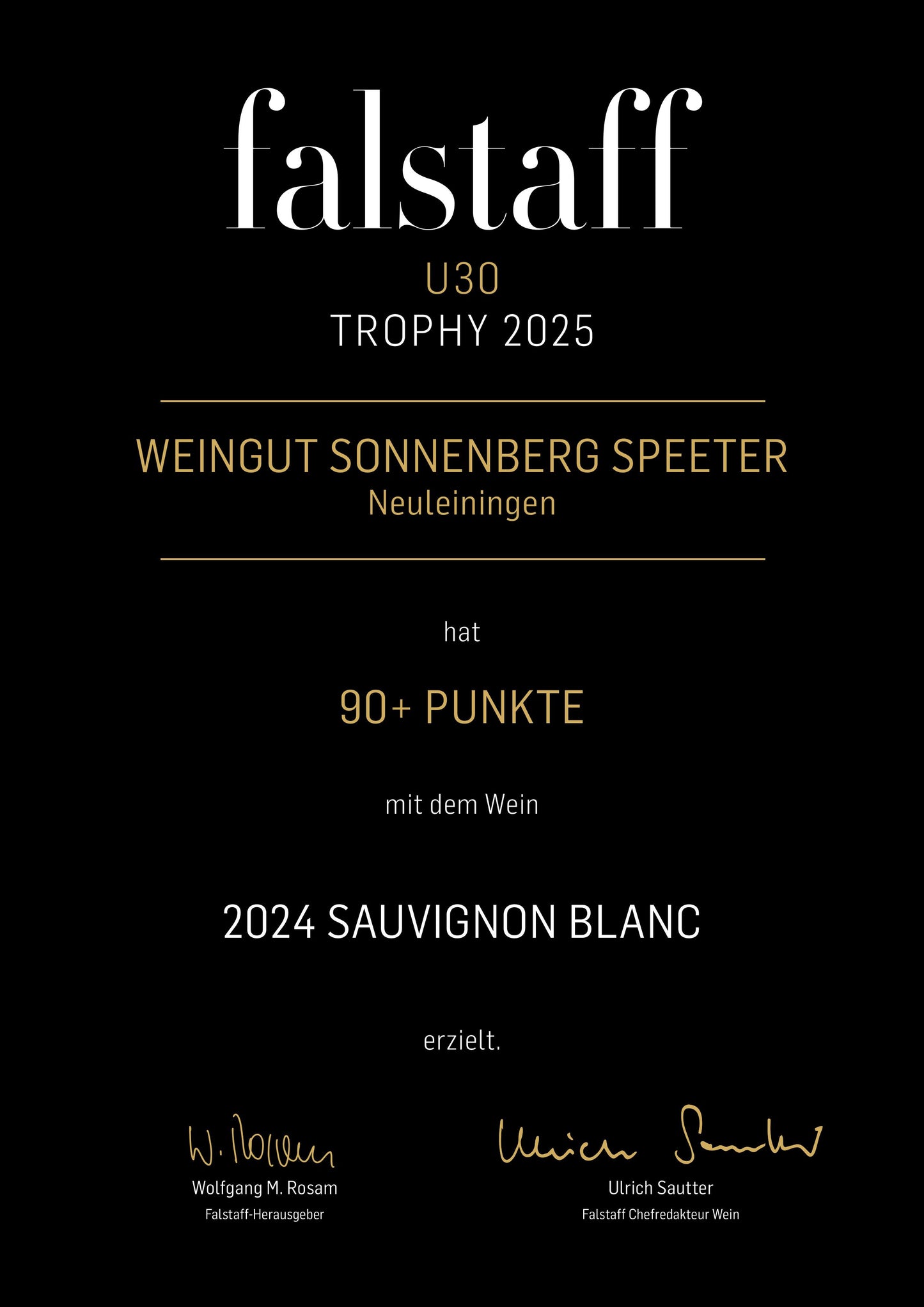 2024 Sauvignon Blanc trocken