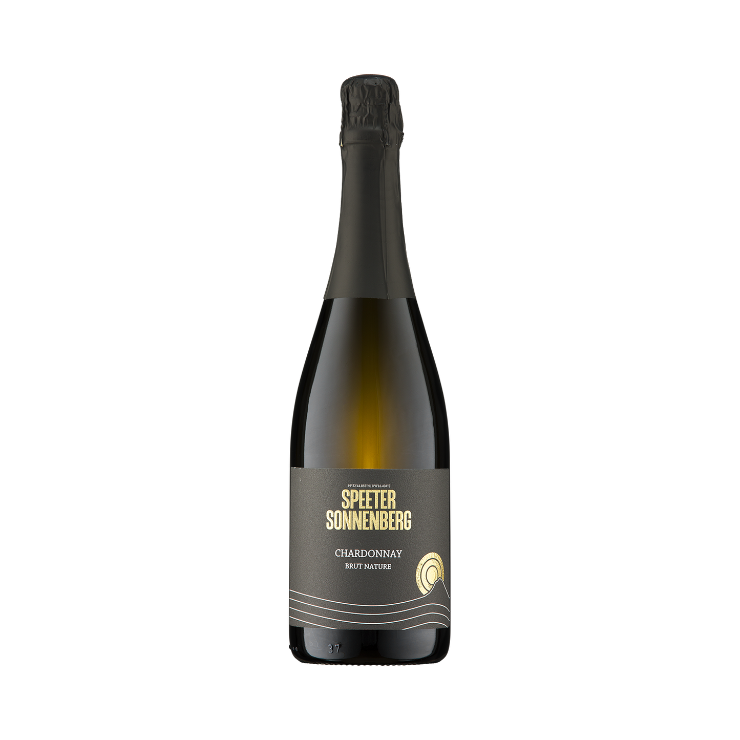 Riesling sparkling wine extra dry