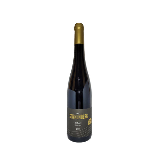 2015 Syrah trocken