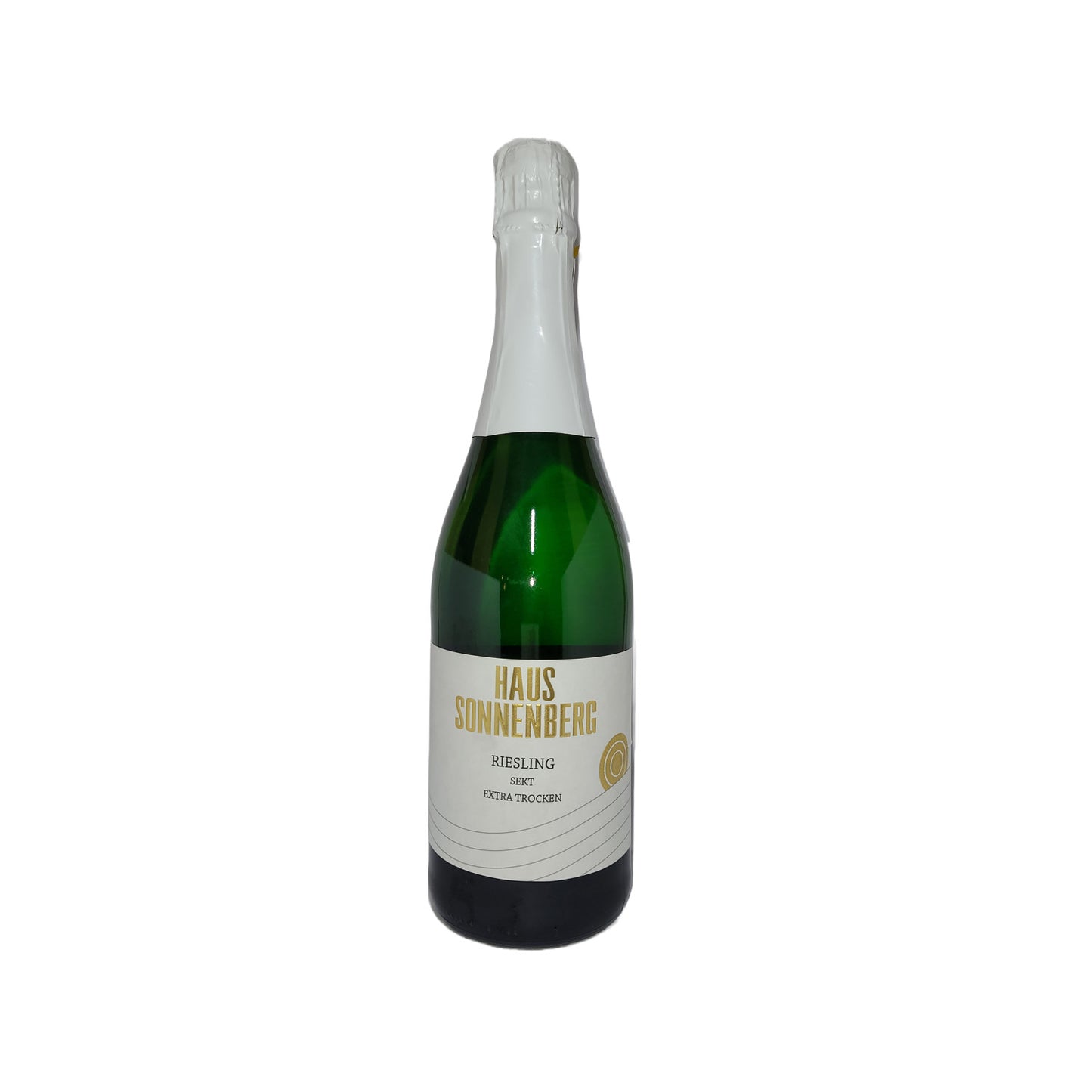 Riesling sparkling wine extra dry